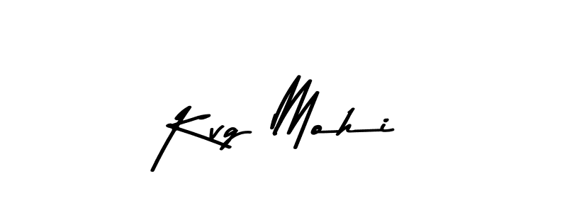 Also You can easily find your signature by using the search form. We will create Kvg Mohi name handwritten signature images for you free of cost using Asem Kandis PERSONAL USE sign style. Kvg Mohi signature style 9 images and pictures png