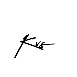 How to Draw Kvs signature style? Asem Kandis PERSONAL USE is a latest design signature styles for name Kvs. Kvs signature style 9 images and pictures png