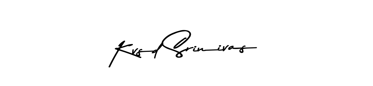 How to Draw Kvsd Srinivas signature style? Asem Kandis PERSONAL USE is a latest design signature styles for name Kvsd Srinivas. Kvsd Srinivas signature style 9 images and pictures png