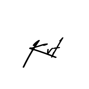 How to Draw Kvt signature style? Asem Kandis PERSONAL USE is a latest design signature styles for name Kvt. Kvt signature style 9 images and pictures png