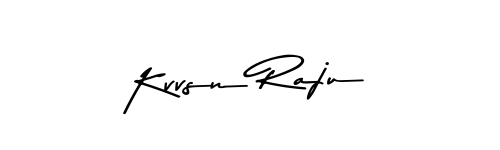 How to Draw Kvvsn Raju signature style? Asem Kandis PERSONAL USE is a latest design signature styles for name Kvvsn Raju. Kvvsn Raju signature style 9 images and pictures png