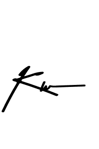 Similarly Asem Kandis PERSONAL USE is the best handwritten signature design. Signature creator online .You can use it as an online autograph creator for name Kw. Kw signature style 9 images and pictures png