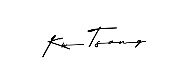 Also You can easily find your signature by using the search form. We will create Kw Tsang name handwritten signature images for you free of cost using Asem Kandis PERSONAL USE sign style. Kw Tsang signature style 9 images and pictures png