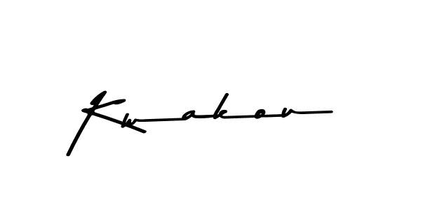 Similarly Asem Kandis PERSONAL USE is the best handwritten signature design. Signature creator online .You can use it as an online autograph creator for name Kwakou. Kwakou signature style 9 images and pictures png