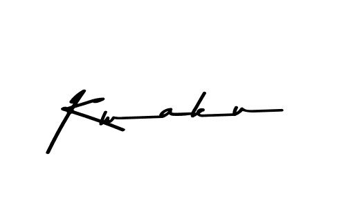 Make a beautiful signature design for name Kwaku. With this signature (Asem Kandis PERSONAL USE) style, you can create a handwritten signature for free. Kwaku signature style 9 images and pictures png