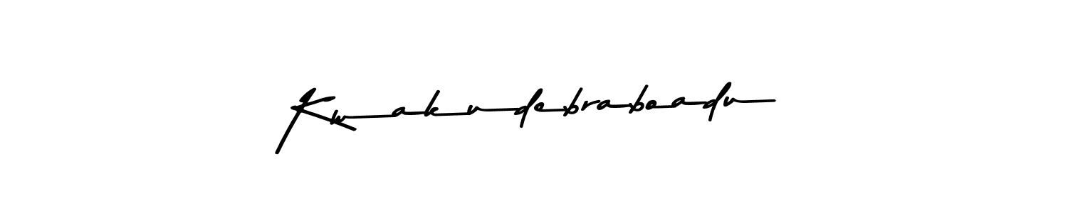 How to make Kwakudebraboadu signature? Asem Kandis PERSONAL USE is a professional autograph style. Create handwritten signature for Kwakudebraboadu name. Kwakudebraboadu signature style 9 images and pictures png