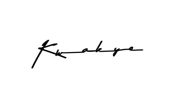 The best way (Asem Kandis PERSONAL USE) to make a short signature is to pick only two or three words in your name. The name Kwakye include a total of six letters. For converting this name. Kwakye signature style 9 images and pictures png