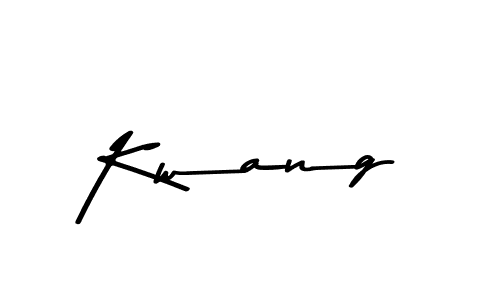 Kwang stylish signature style. Best Handwritten Sign (Asem Kandis PERSONAL USE) for my name. Handwritten Signature Collection Ideas for my name Kwang. Kwang signature style 9 images and pictures png