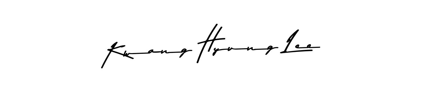 How to make Kwang Hyung Lee signature? Asem Kandis PERSONAL USE is a professional autograph style. Create handwritten signature for Kwang Hyung Lee name. Kwang Hyung Lee signature style 9 images and pictures png