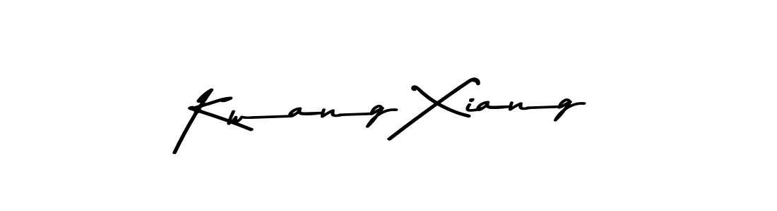 Design your own signature with our free online signature maker. With this signature software, you can create a handwritten (Asem Kandis PERSONAL USE) signature for name Kwang Xiang. Kwang Xiang signature style 9 images and pictures png