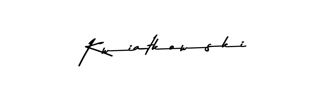 Best and Professional Signature Style for Kwiatkowski. Asem Kandis PERSONAL USE Best Signature Style Collection. Kwiatkowski signature style 9 images and pictures png
