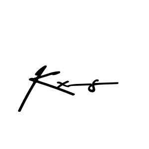 How to make Kxs name signature. Use Asem Kandis PERSONAL USE style for creating short signs online. This is the latest handwritten sign. Kxs signature style 9 images and pictures png