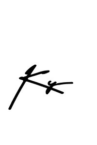 How to Draw Ky signature style? Asem Kandis PERSONAL USE is a latest design signature styles for name Ky. Ky signature style 9 images and pictures png