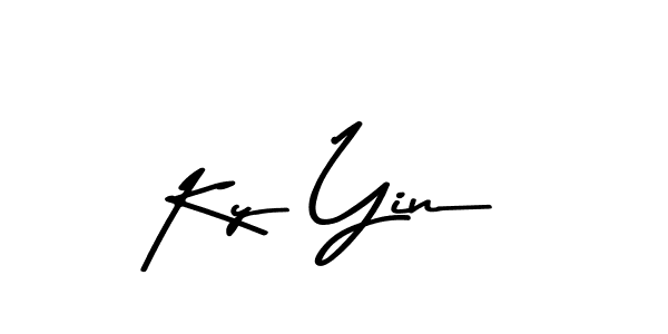 Also You can easily find your signature by using the search form. We will create Ky Yin name handwritten signature images for you free of cost using Asem Kandis PERSONAL USE sign style. Ky Yin signature style 9 images and pictures png
