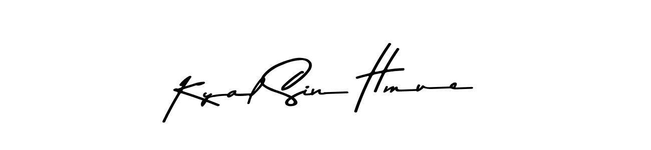 Also You can easily find your signature by using the search form. We will create Kyal Sin Hmue name handwritten signature images for you free of cost using Asem Kandis PERSONAL USE sign style. Kyal Sin Hmue signature style 9 images and pictures png