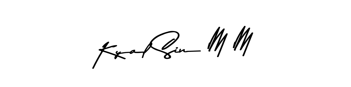 Check out images of Autograph of Kyal Sin M M name. Actor Kyal Sin M M Signature Style. Asem Kandis PERSONAL USE is a professional sign style online. Kyal Sin M M signature style 9 images and pictures png