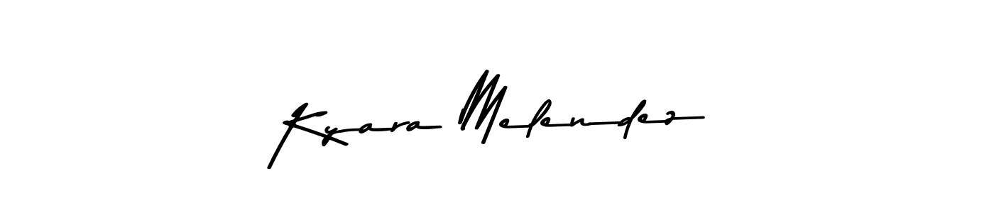 Also we have Kyara Melendez name is the best signature style. Create professional handwritten signature collection using Asem Kandis PERSONAL USE autograph style. Kyara Melendez signature style 9 images and pictures png