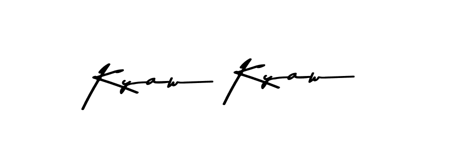 Make a beautiful signature design for name Kyaw Kyaw. Use this online signature maker to create a handwritten signature for free. Kyaw Kyaw signature style 9 images and pictures png