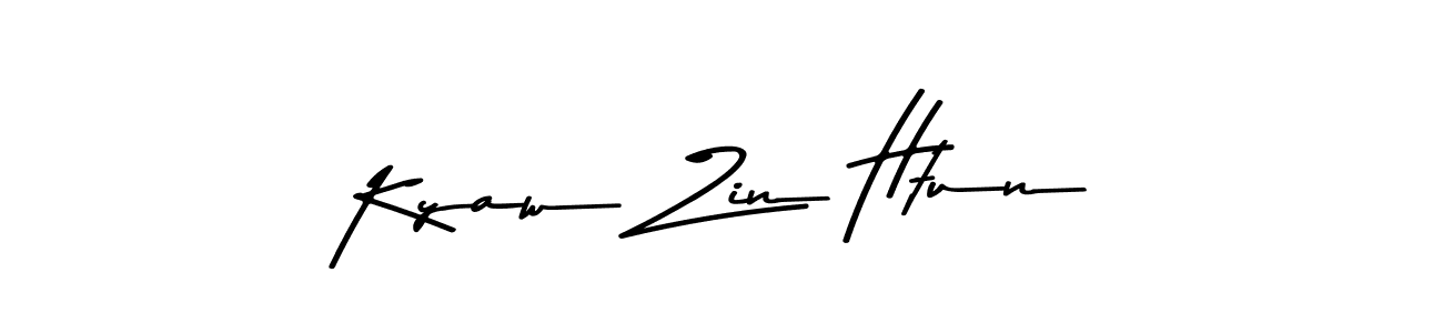 Also You can easily find your signature by using the search form. We will create Kyaw Zin Htun name handwritten signature images for you free of cost using Asem Kandis PERSONAL USE sign style. Kyaw Zin Htun signature style 9 images and pictures png