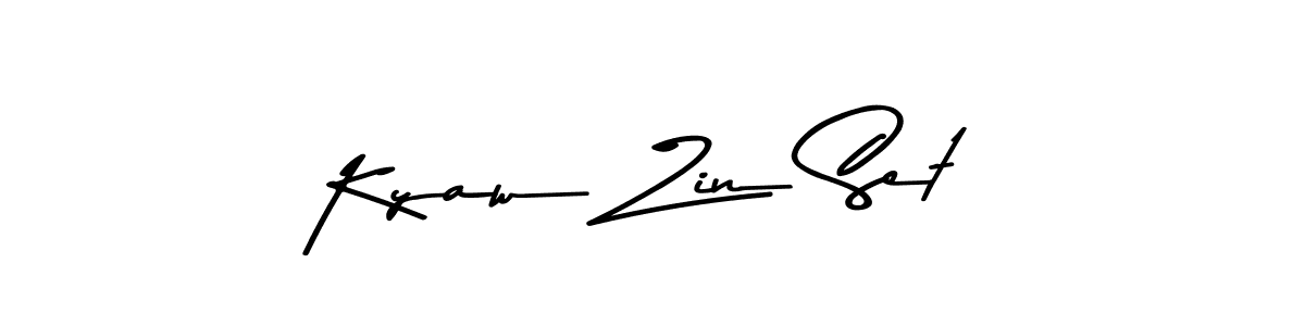 Once you've used our free online signature maker to create your best signature Asem Kandis PERSONAL USE style, it's time to enjoy all of the benefits that Kyaw Zin Set name signing documents. Kyaw Zin Set signature style 9 images and pictures png