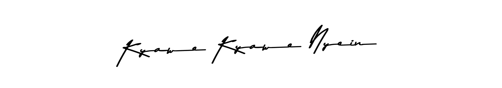 You can use this online signature creator to create a handwritten signature for the name Kyawe Kyawe Nyein. This is the best online autograph maker. Kyawe Kyawe Nyein signature style 9 images and pictures png