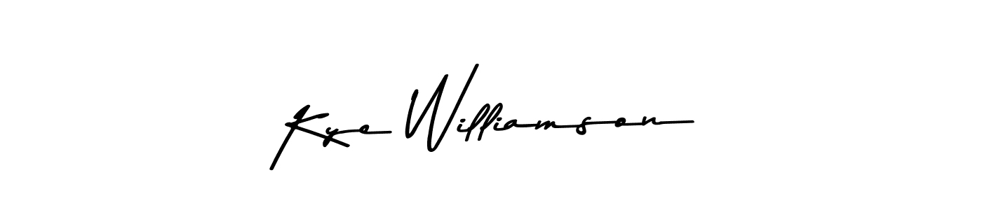 if you are searching for the best signature style for your name Kye Williamson. so please give up your signature search. here we have designed multiple signature styles  using Asem Kandis PERSONAL USE. Kye Williamson signature style 9 images and pictures png