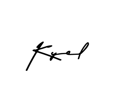 How to Draw Kyel signature style? Asem Kandis PERSONAL USE is a latest design signature styles for name Kyel. Kyel signature style 9 images and pictures png