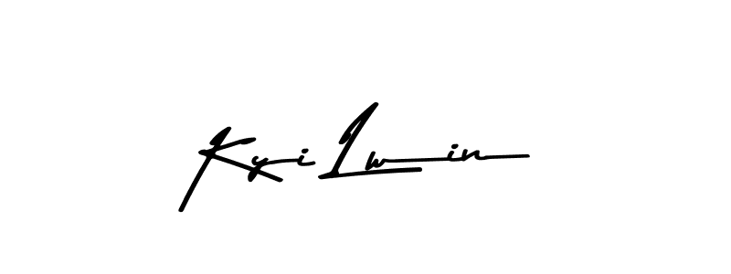 Check out images of Autograph of Kyi Lwin name. Actor Kyi Lwin Signature Style. Asem Kandis PERSONAL USE is a professional sign style online. Kyi Lwin signature style 9 images and pictures png