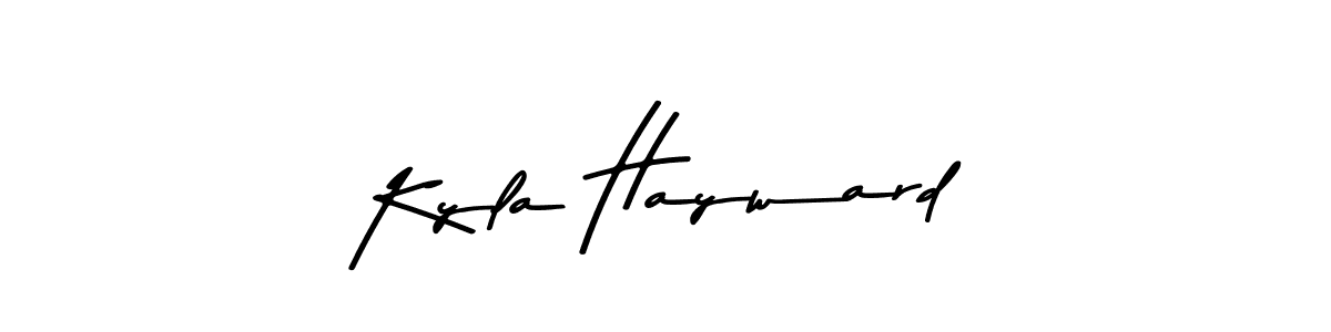 Here are the top 10 professional signature styles for the name Kyla Hayward. These are the best autograph styles you can use for your name. Kyla Hayward signature style 9 images and pictures png