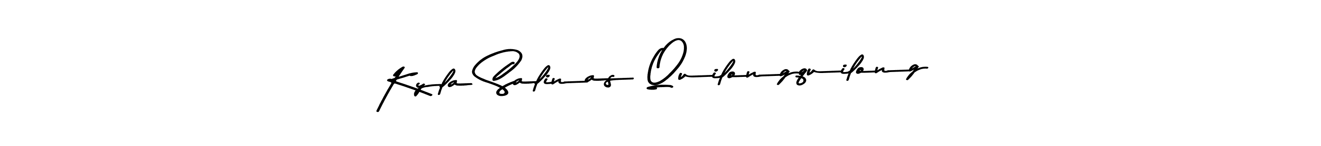 Once you've used our free online signature maker to create your best signature Asem Kandis PERSONAL USE style, it's time to enjoy all of the benefits that Kyla Salinas Quilongquilong name signing documents. Kyla Salinas Quilongquilong signature style 9 images and pictures png