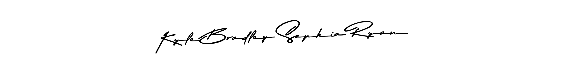 Make a short Kyle Bradley Sophia Ryan signature style. Manage your documents anywhere anytime using Asem Kandis PERSONAL USE. Create and add eSignatures, submit forms, share and send files easily. Kyle Bradley Sophia Ryan signature style 9 images and pictures png