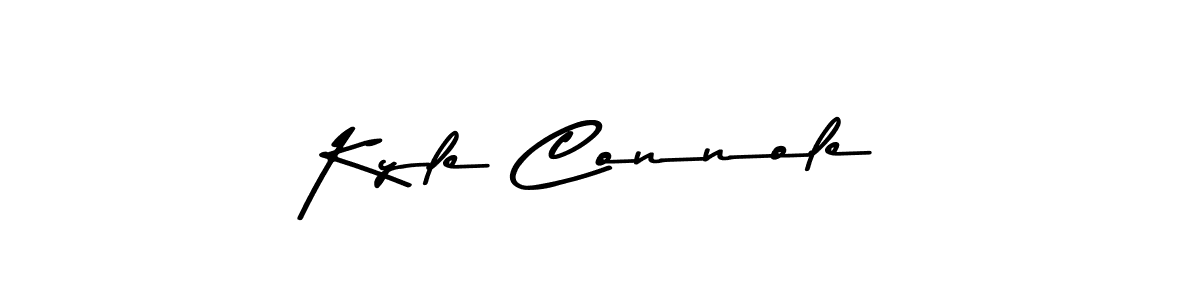 Design your own signature with our free online signature maker. With this signature software, you can create a handwritten (Asem Kandis PERSONAL USE) signature for name Kyle Connole. Kyle Connole signature style 9 images and pictures png