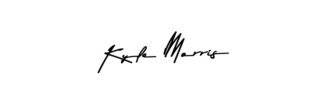 How to make Kyle Morris signature? Asem Kandis PERSONAL USE is a professional autograph style. Create handwritten signature for Kyle Morris name. Kyle Morris signature style 9 images and pictures png