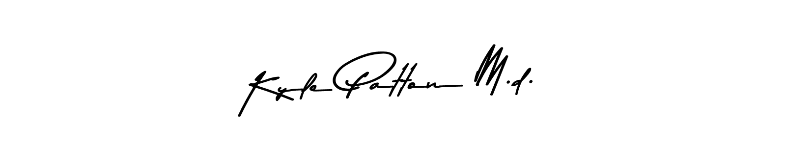 if you are searching for the best signature style for your name Kyle Patton M.d.. so please give up your signature search. here we have designed multiple signature styles  using Asem Kandis PERSONAL USE. Kyle Patton M.d. signature style 9 images and pictures png