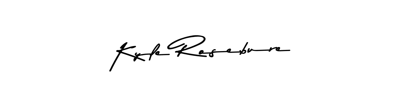 Use a signature maker to create a handwritten signature online. With this signature software, you can design (Asem Kandis PERSONAL USE) your own signature for name Kyle Rosebure. Kyle Rosebure signature style 9 images and pictures png