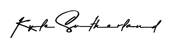 Also we have Kyle Sutherland name is the best signature style. Create professional handwritten signature collection using Asem Kandis PERSONAL USE autograph style. Kyle Sutherland signature style 9 images and pictures png