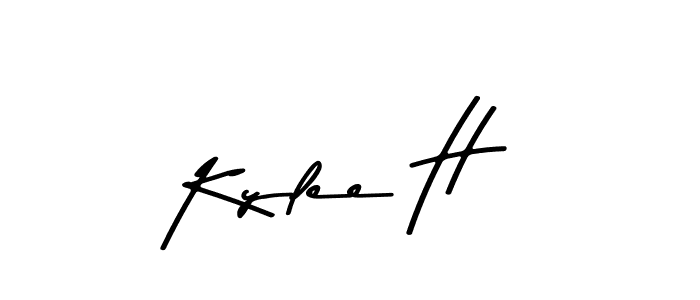 73+ Kylee H Name Signature Style Ideas | Perfect Electronic Signatures