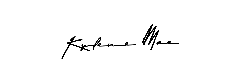 This is the best signature style for the Kylene Mae name. Also you like these signature font (Asem Kandis PERSONAL USE). Mix name signature. Kylene Mae signature style 9 images and pictures png