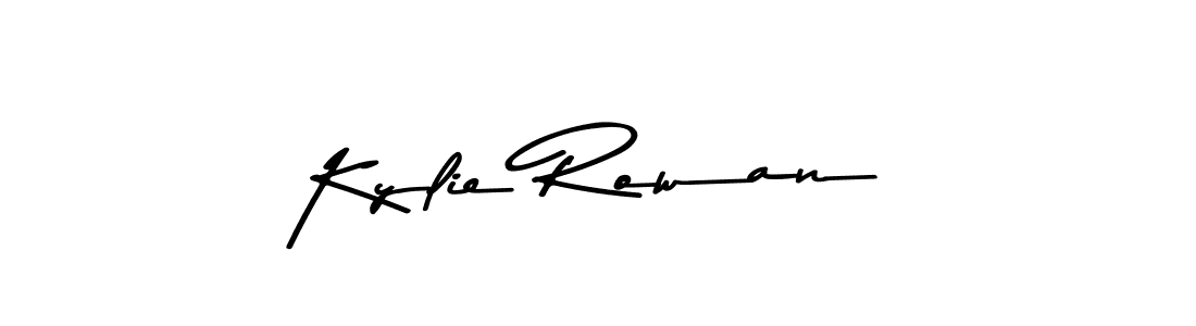 Also You can easily find your signature by using the search form. We will create Kylie Rowan name handwritten signature images for you free of cost using Asem Kandis PERSONAL USE sign style. Kylie Rowan signature style 9 images and pictures png