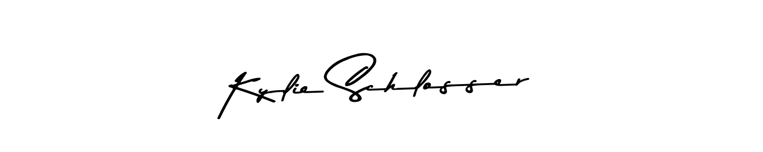 Also You can easily find your signature by using the search form. We will create Kylie Schlosser name handwritten signature images for you free of cost using Asem Kandis PERSONAL USE sign style. Kylie Schlosser signature style 9 images and pictures png