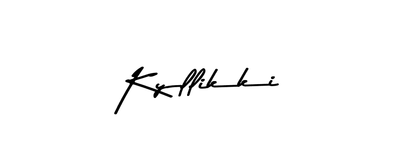 Check out images of Autograph of Kyllikki name. Actor Kyllikki Signature Style. Asem Kandis PERSONAL USE is a professional sign style online. Kyllikki signature style 9 images and pictures png