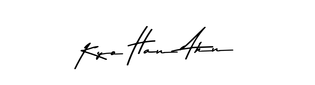 Also You can easily find your signature by using the search form. We will create Kyo Han Ahn name handwritten signature images for you free of cost using Asem Kandis PERSONAL USE sign style. Kyo Han Ahn signature style 9 images and pictures png