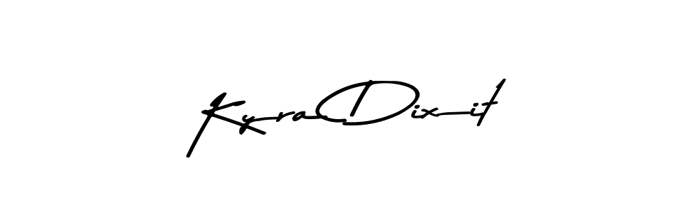 This is the best signature style for the Kyra Dixit name. Also you like these signature font (Asem Kandis PERSONAL USE). Mix name signature. Kyra Dixit signature style 9 images and pictures png