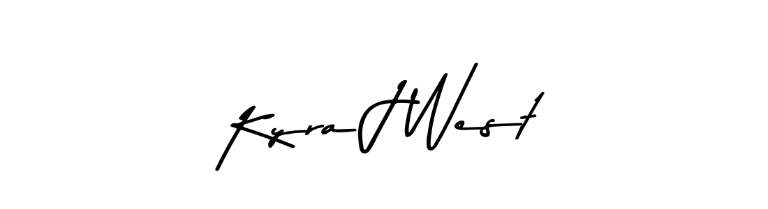 How to Draw Kyra J West signature style? Asem Kandis PERSONAL USE is a latest design signature styles for name Kyra J West. Kyra J West signature style 9 images and pictures png