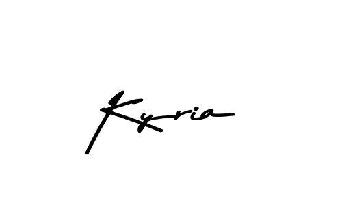 Also we have Kyria name is the best signature style. Create professional handwritten signature collection using Asem Kandis PERSONAL USE autograph style. Kyria signature style 9 images and pictures png