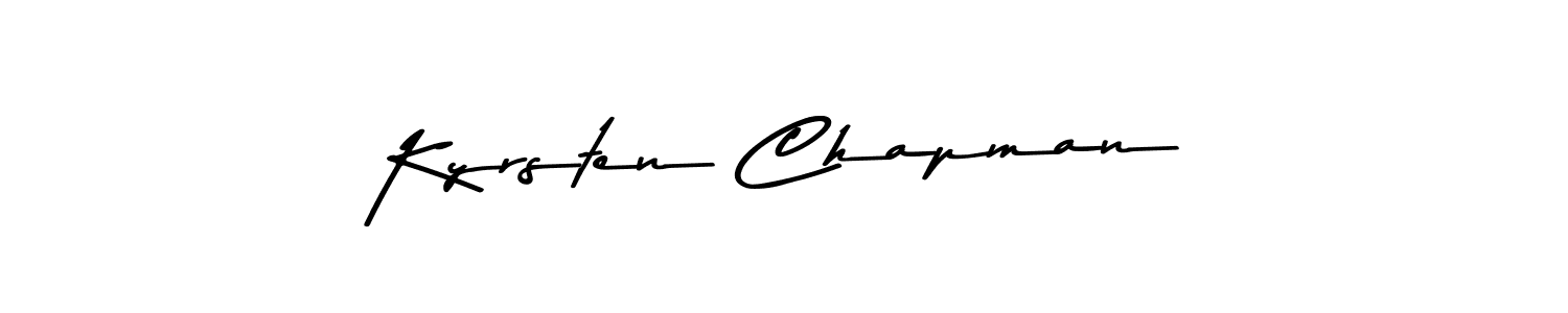 How to Draw Kyrsten Chapman signature style? Asem Kandis PERSONAL USE is a latest design signature styles for name Kyrsten Chapman. Kyrsten Chapman signature style 9 images and pictures png