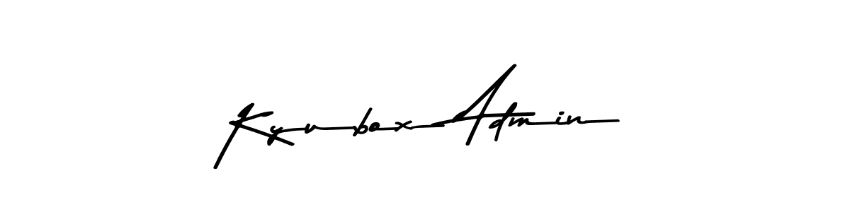 You can use this online signature creator to create a handwritten signature for the name Kyubox Admin. This is the best online autograph maker. Kyubox Admin signature style 9 images and pictures png