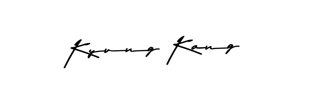 It looks lik you need a new signature style for name Kyung Kang. Design unique handwritten (Asem Kandis PERSONAL USE) signature with our free signature maker in just a few clicks. Kyung Kang signature style 9 images and pictures png