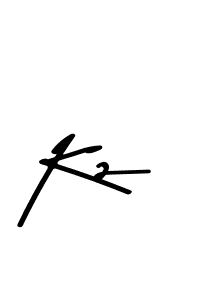 Make a beautiful signature design for name Kz. With this signature (Asem Kandis PERSONAL USE) style, you can create a handwritten signature for free. Kz signature style 9 images and pictures png