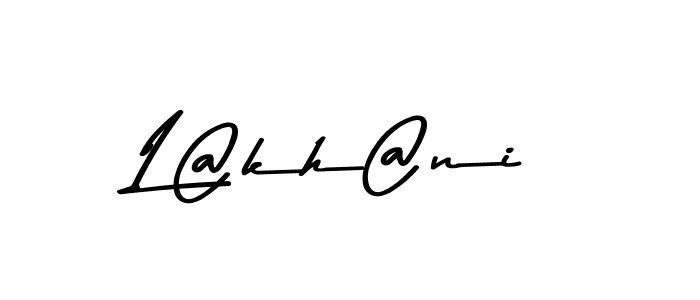 It looks lik you need a new signature style for name L@kh@ni. Design unique handwritten (Asem Kandis PERSONAL USE) signature with our free signature maker in just a few clicks. L@kh@ni signature style 9 images and pictures png